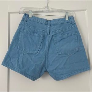 Blue John Galt denim shorts from Brandy Melville size S